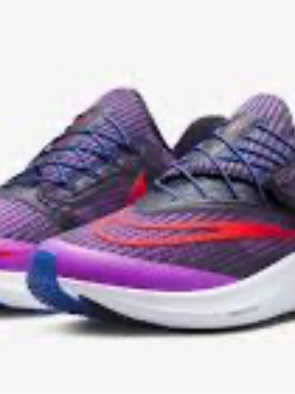 Nike Women’s Purple and Red Lightweight Running Shoes